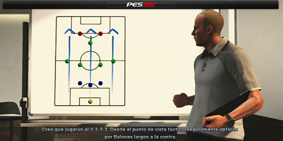 PES 2012 análisis