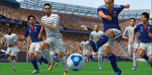 PES 2012 3DS