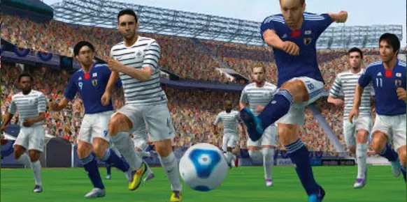 PES 2012 3DS