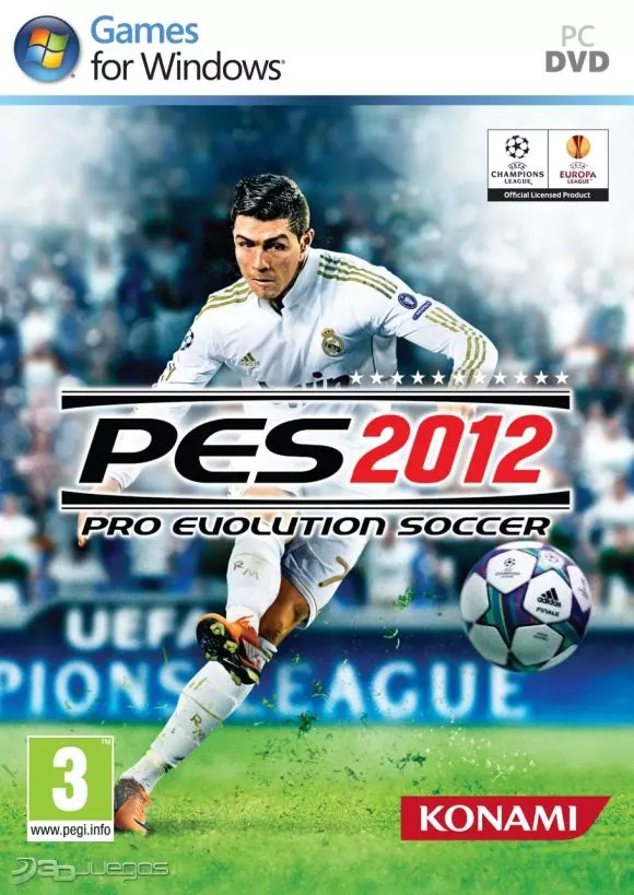 Carátula de PES 2012