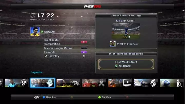 PES 2012 - PS3