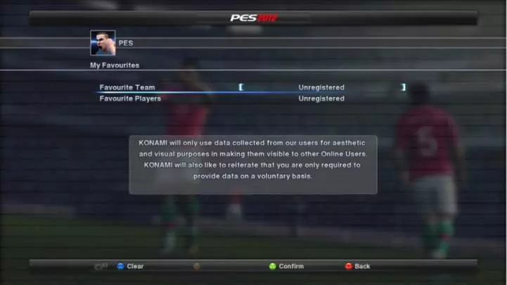 PES 2012 - PS3