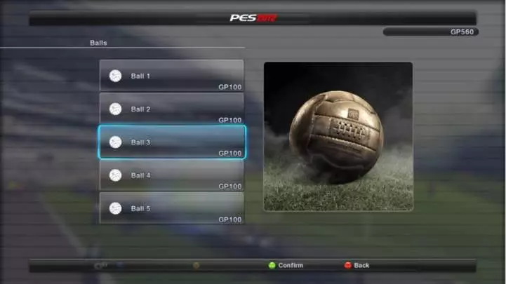 PES 2012 - PS3
