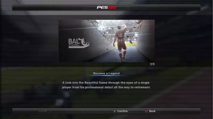 PES 2012 - PS3