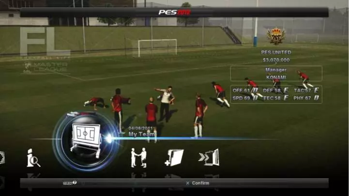 PES 2012 - PS3