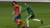 PES 2012: Gameplay: España vs Brasil