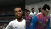 Gameplay: Comparativa PES 2011-2012