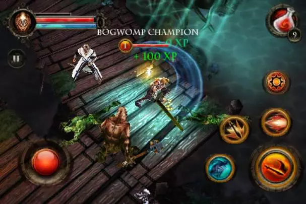 Dungeon Hunter 2 - iOS