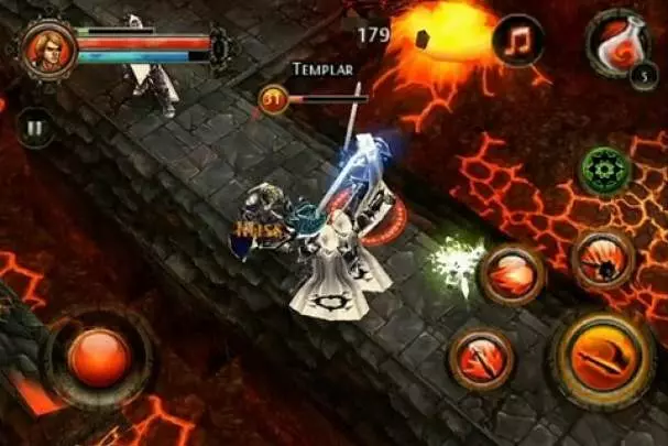 Dungeon Hunter 2 - iOS