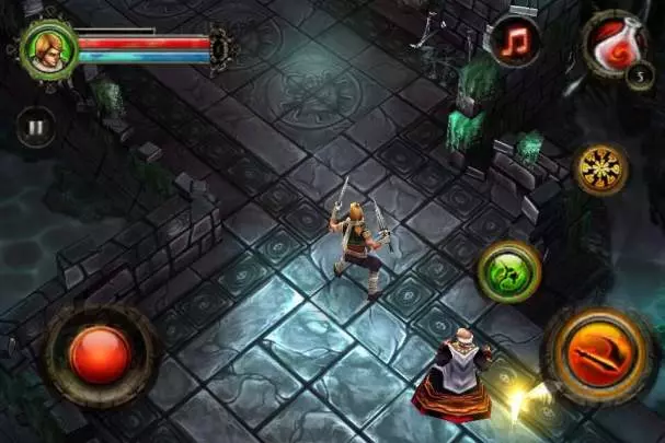 Dungeon Hunter 2 - iOS
