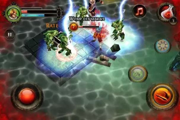 Dungeon Hunter 2 - iOS