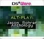 Alt-Play: Jason Rohrer Anthology DS
