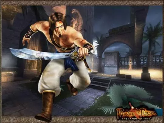 Prince of Persia Las Arenas del tiempo - PC