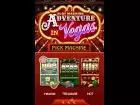 Adventure in Vegas Slot Machine - Pantalla