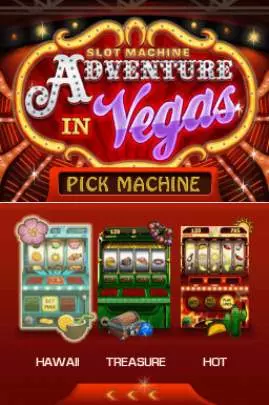 Adventure in Vegas: Slot Machine