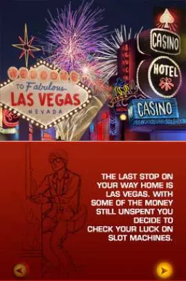 Adventure in Vegas Slot Machine - DS