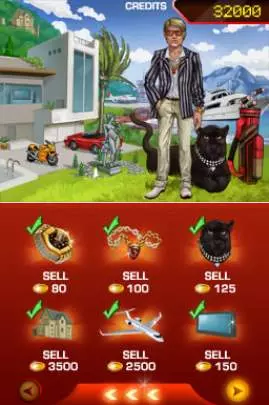 Adventure in Vegas Slot Machine