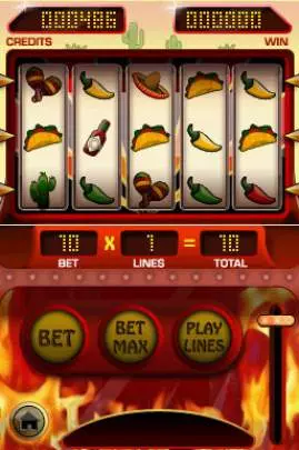 Adventure in Vegas Slot Machine - DS