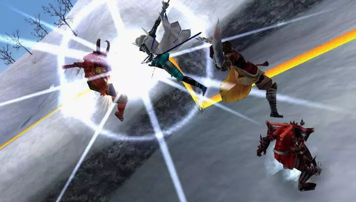 Sengoku Basara Chronicle Heroes