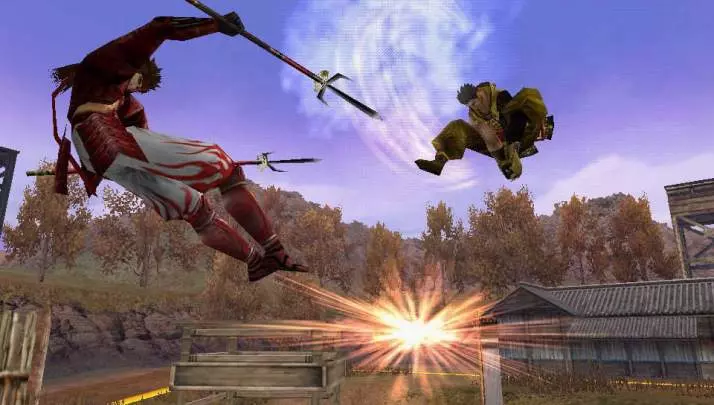 Sengoku Basara Chronicle Heroes - PSP