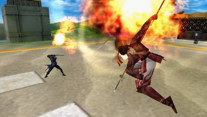 Sengoku Basara Chronicle Heroes