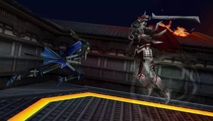 Sengoku Basara Chronicle Heroes - PSP