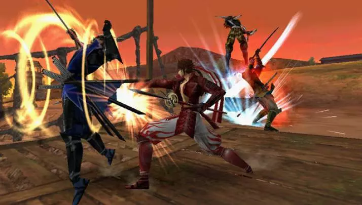 Sengoku Basara Chronicle Heroes
