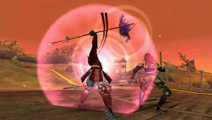 Sengoku Basara Chronicle Heroes - PSP