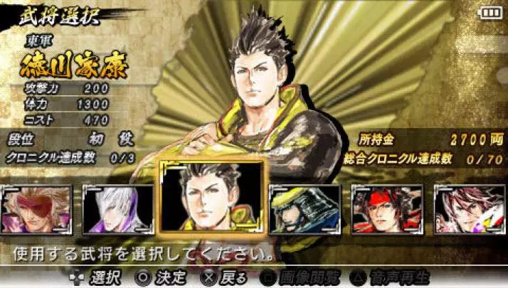 Sengoku Basara: Chronicle Heroes