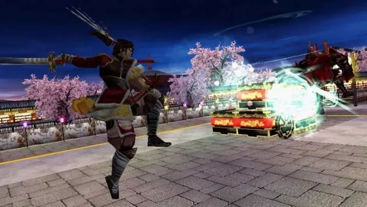 Sengoku Basara Chronicle Heroes