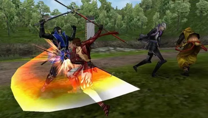 Sengoku Basara Chronicle Heroes - PSP