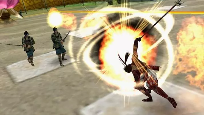 Sengoku Basara Chronicle Heroes