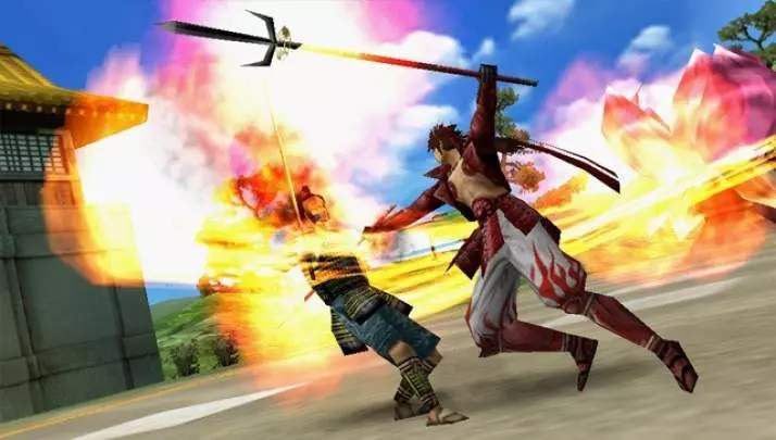 Sengoku Basara Chronicle Heroes