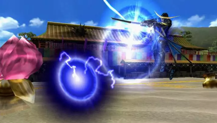 Sengoku Basara Chronicle Heroes