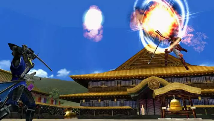 Sengoku Basara Chronicle Heroes