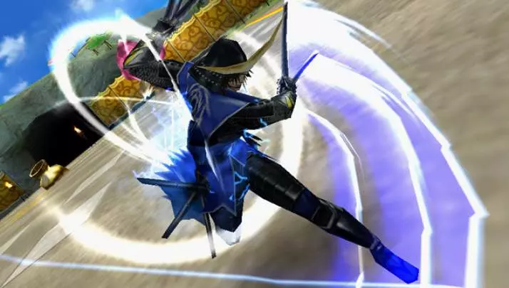 Sengoku Basara Chronicle Heroes