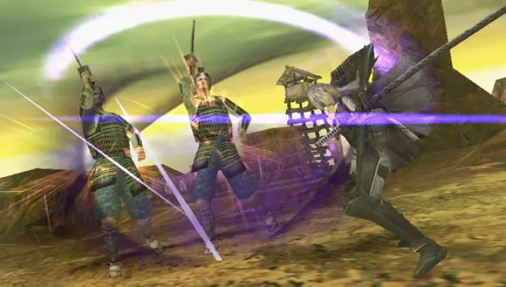 Sengoku Basara Chronicle Heroes