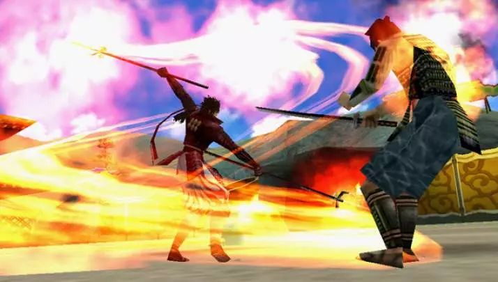 Sengoku Basara Chronicle Heroes