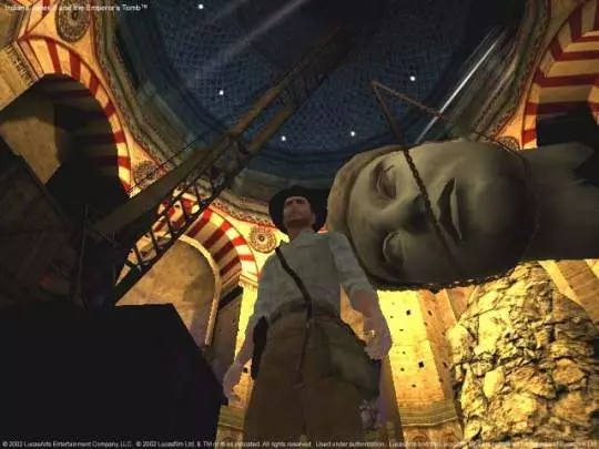 Indiana Jones and the Emperor's Tomb