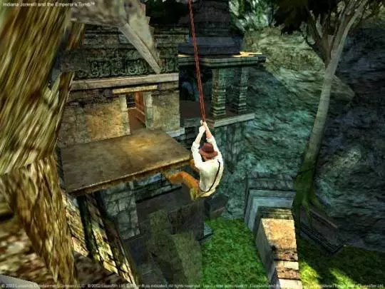 Indiana Jones and the Emperor's Tomb