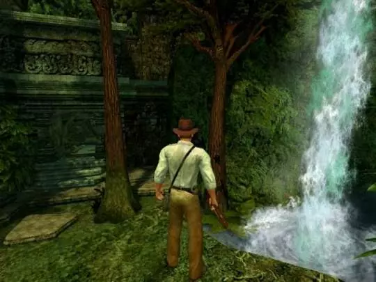 Indiana Jones and the Emperor's Tomb