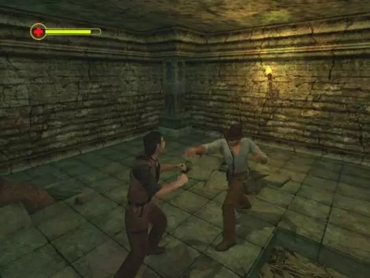 Indiana Jones and the Emperor's Tomb