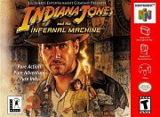 Carátula de Indiana Jones and the Infernal Machine - N64