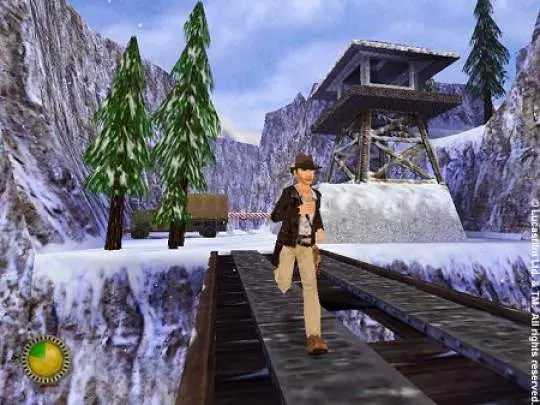 Indiana Jones and the Infernal Machine