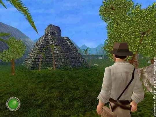 Indiana Jones and the Infernal Machine - PC