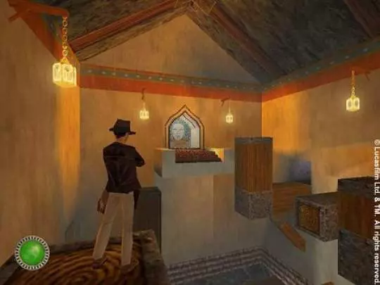 Indiana Jones and the Infernal Machine - PC