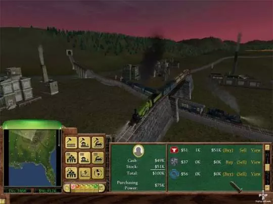 Railroad Tycoon 3