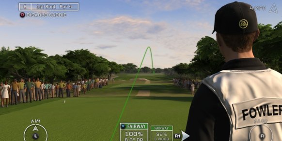Tiger Woods PGA Tour 12 Xbox 360