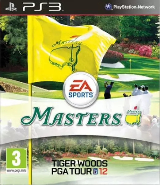 Carátula de Tiger Woods PGA Tour 12