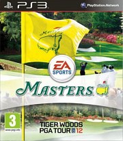 Carátula de Tiger Woods PGA Tour 12 - PS3